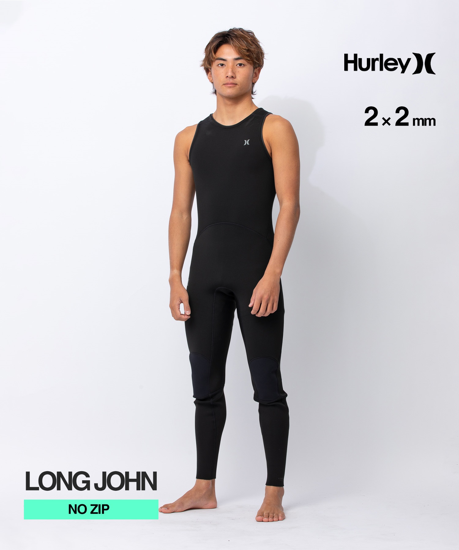 HURLEY ハーレー ノンジップ アドバンテージプラス MZLJAD26 ウェット