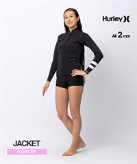 HURLEY ハーレー フロントジップ アドバンテージプラス GZFZJK26