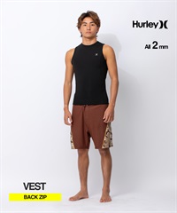 【新品未使用】ハーレー　Hurley AQUA ウェットスーツタッパーベストML Hurley（ハーレー） 2026 Hurley ウェットスーツ メンズ ジャケット