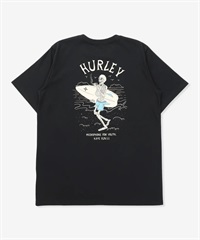 Hurley ハーレー 半袖 Tシャツ メンズ バックプリント SKULL SURFER SS