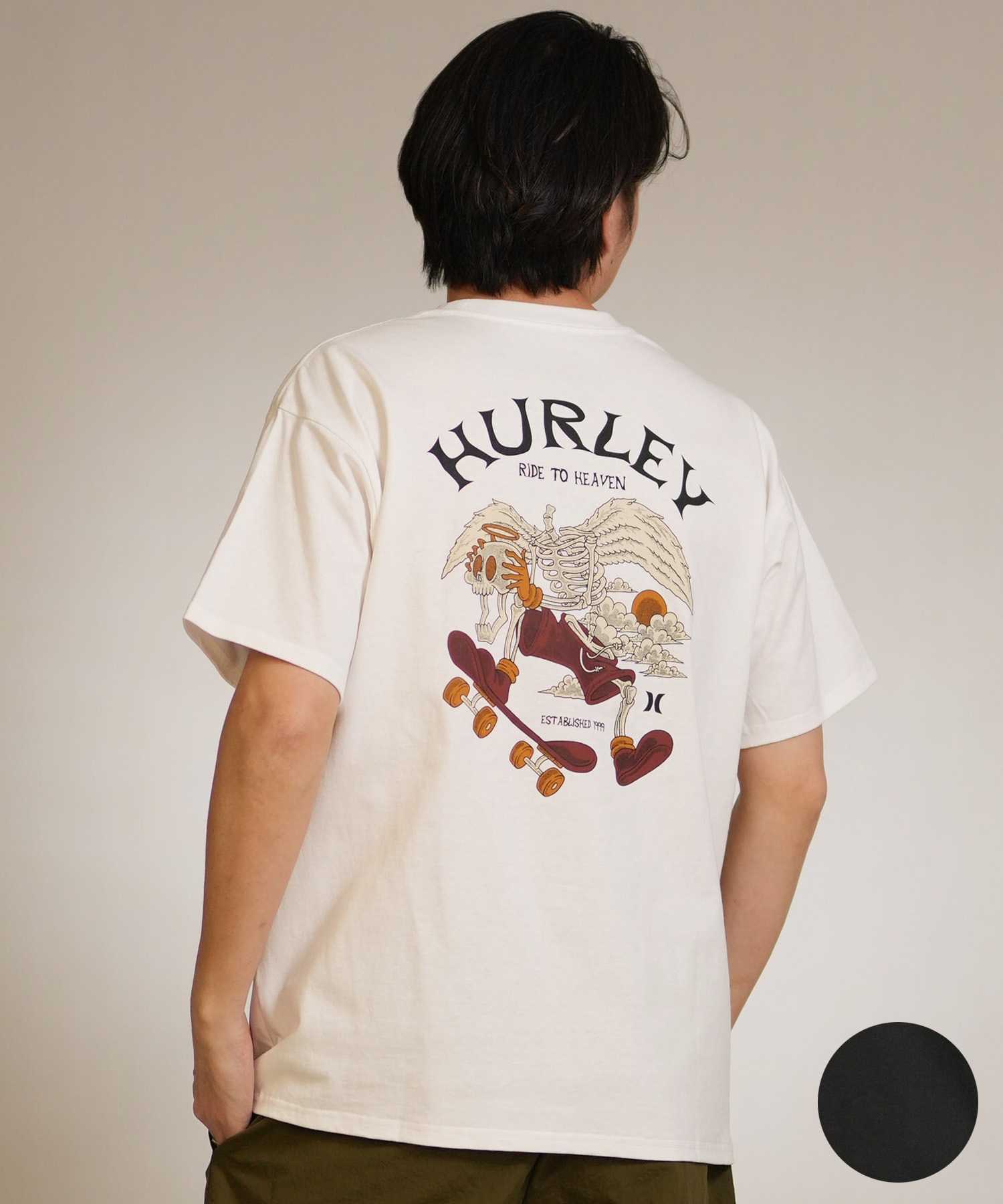 Hurley ハーレー 半袖 Tシャツ メンズ FROM H TO H OVRSZD SS TEE