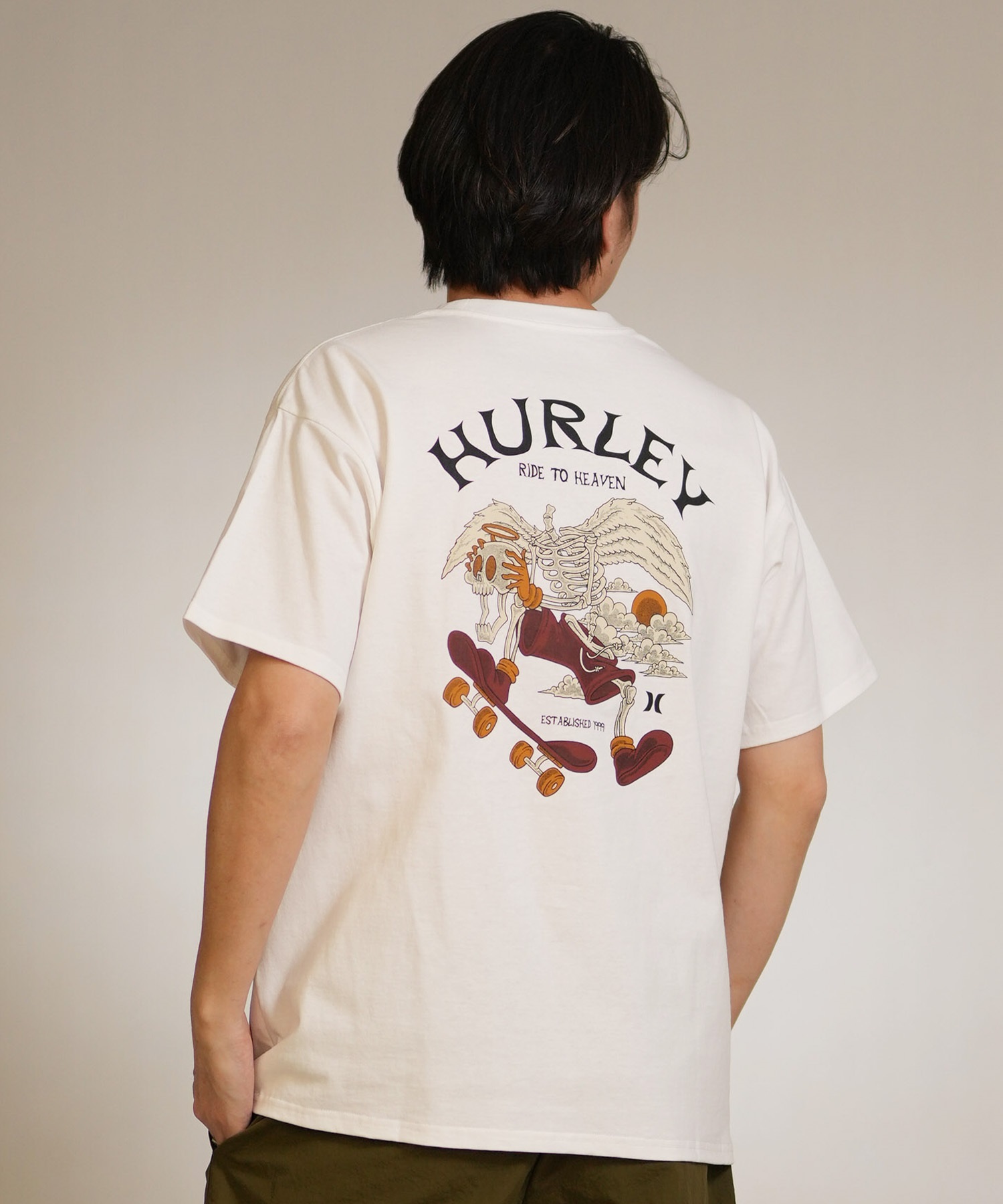 Hurley ハーレー 半袖 Tシャツ メンズ FROM H TO H OVRSZD SS TEE