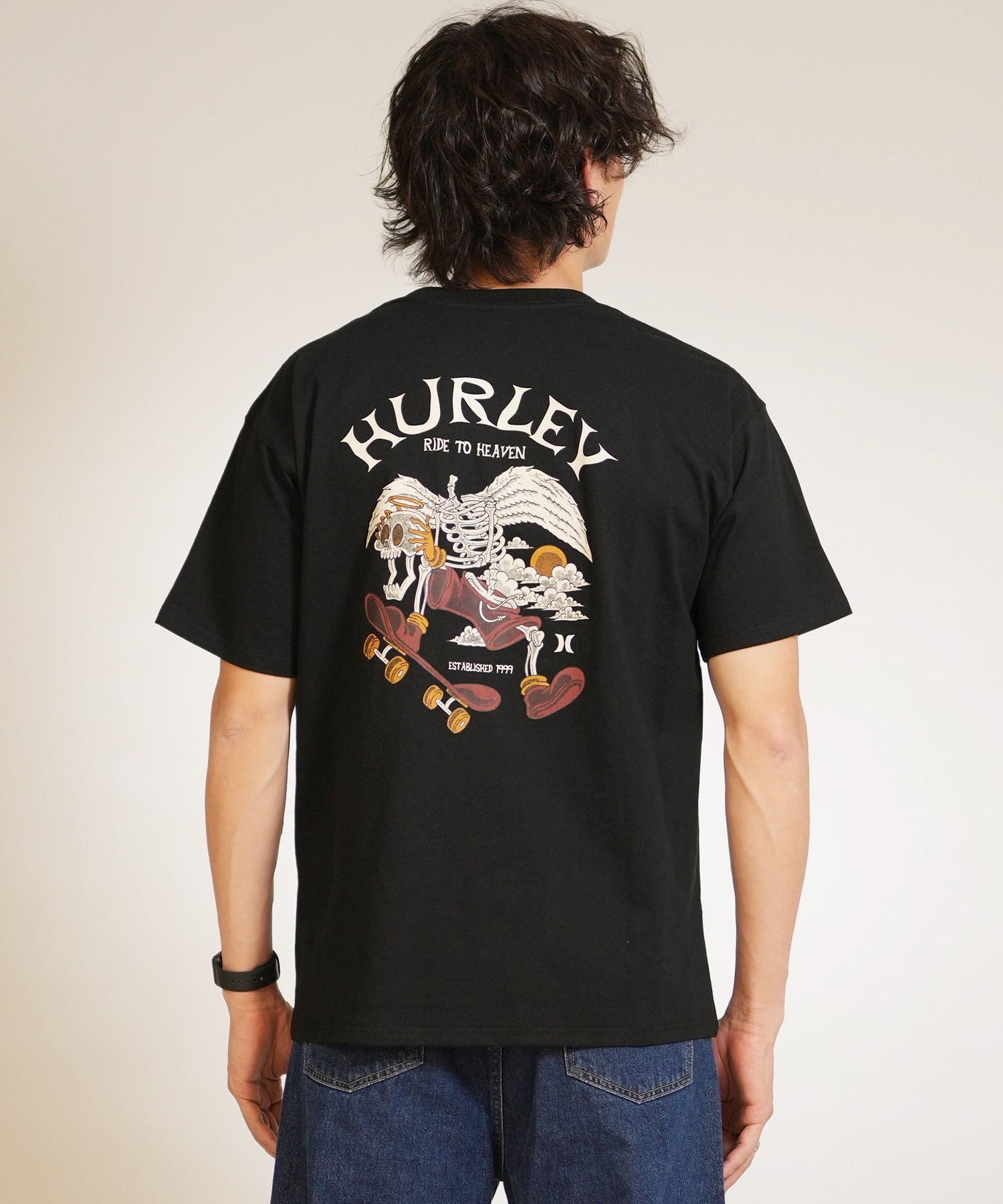 Hurley ハーレー 半袖 Tシャツ メンズ FROM H TO H OVRSZD SS TEE