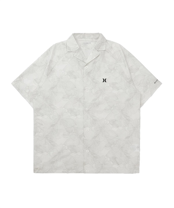 Hurley ハーレー 半袖 シャツ メンズ 花柄 PTM WVN IC FLORAL SHIRTS MUSH261043