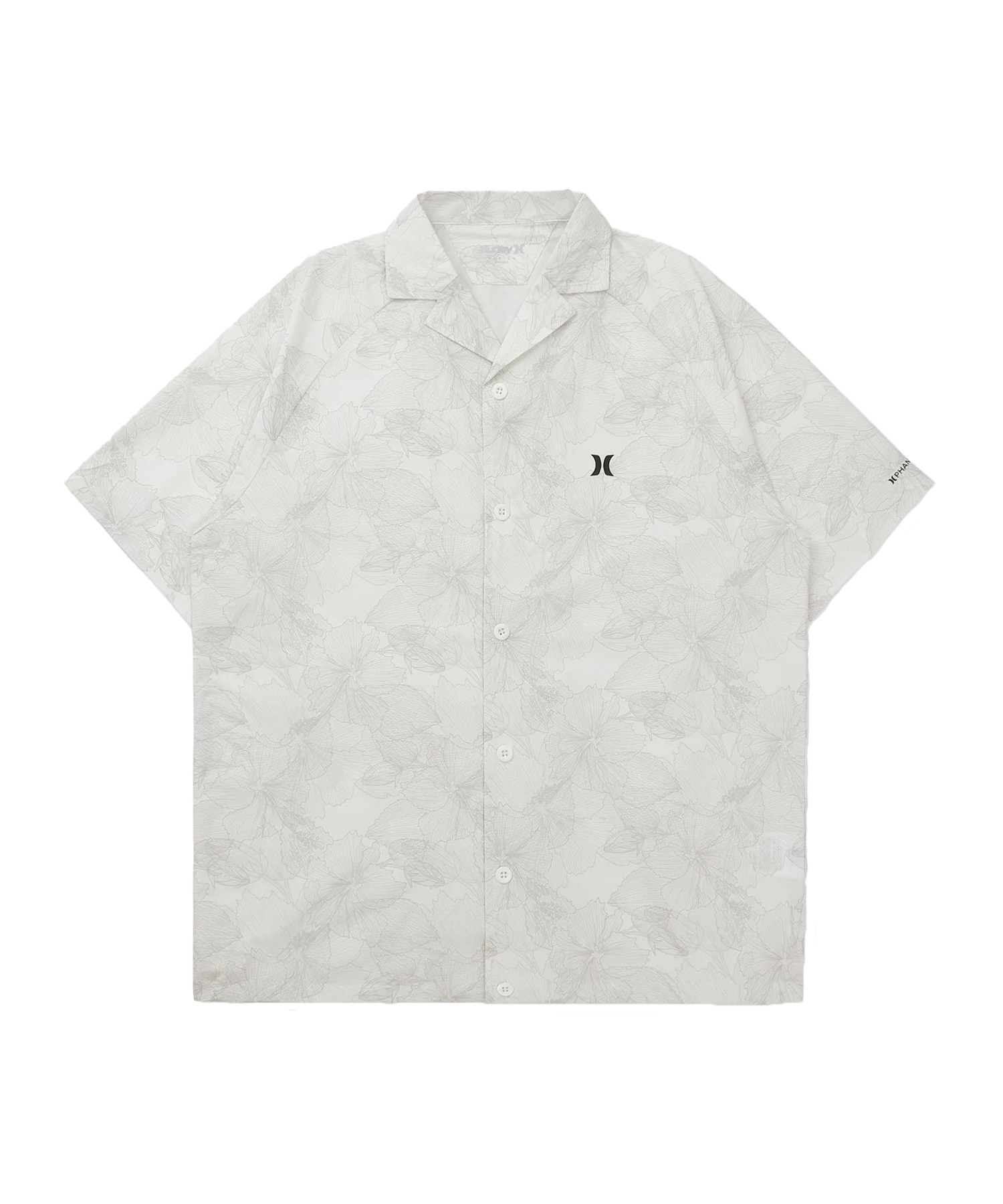 Hurley ハーレー 半袖 シャツ メンズ 花柄 PTM WVN IC FLORAL SHIRTS