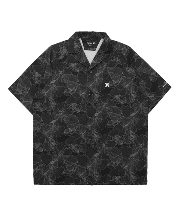 Hurley ハーレー 半袖 シャツ メンズ 花柄 PTM WVN IC FLORAL SHIRTS MUSH261043