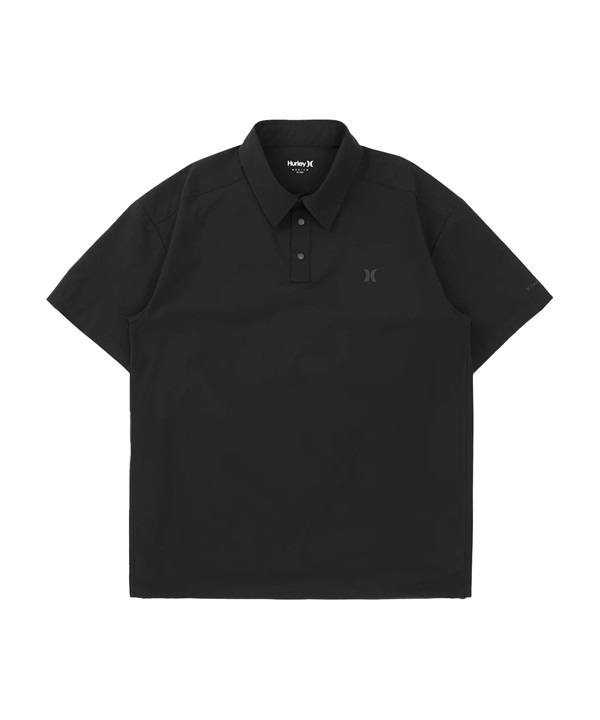 Hurley ハーレー ポロシャツ メンズ オーバーサイズ PHANTOM WOVEN ICON OVERSIZED POLO MUWV261004