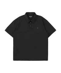 Hurley ハーレー ポロシャツ メンズ オーバーサイズ PHANTOM WOVEN ICON OVERSIZED POLO MUWV261004(BLK-M)