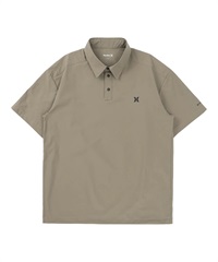 Hurley ハーレー ポロシャツ メンズ オーバーサイズ PHANTOM WOVEN ICON OVERSIZED POLO MUWV261004(SKHK-M)