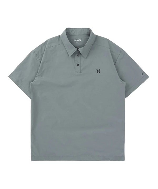 Hurley ハーレー ポロシャツ メンズ オーバーサイズ PHANTOM WOVEN ICON OVERSIZED POLO MUWV261004