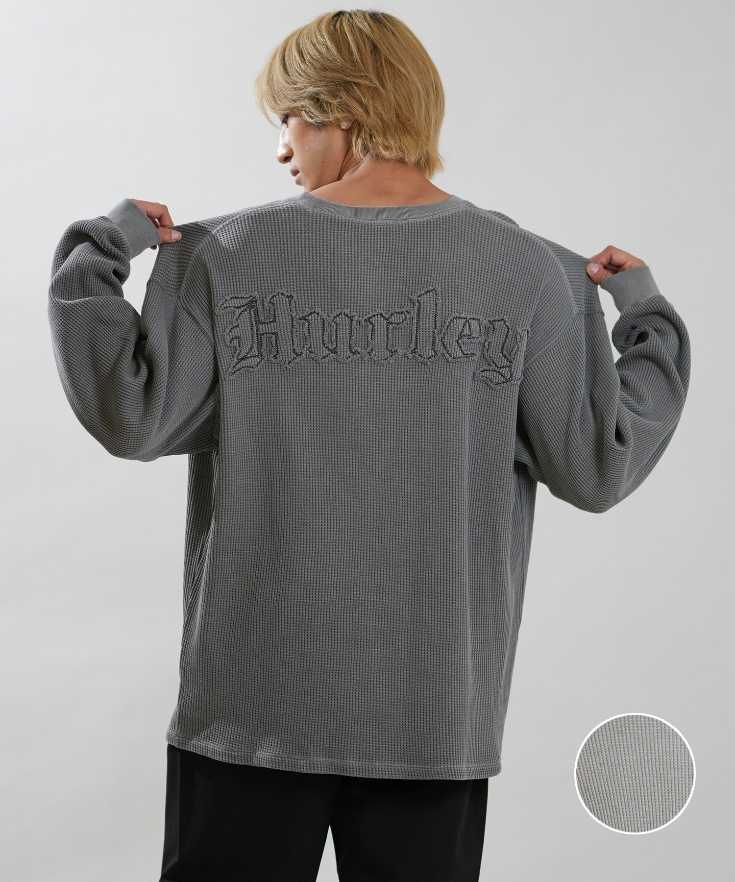 Hurley ハーレー 長袖 Tシャツ ロンT メンズ ワッフルTシャツ THERMAL
