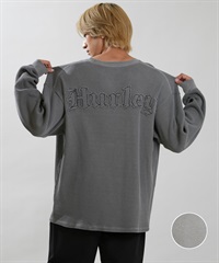 Hurley ハーレー 長袖 Tシャツ ロンT メンズ ワッフルTシャツ THERMAL