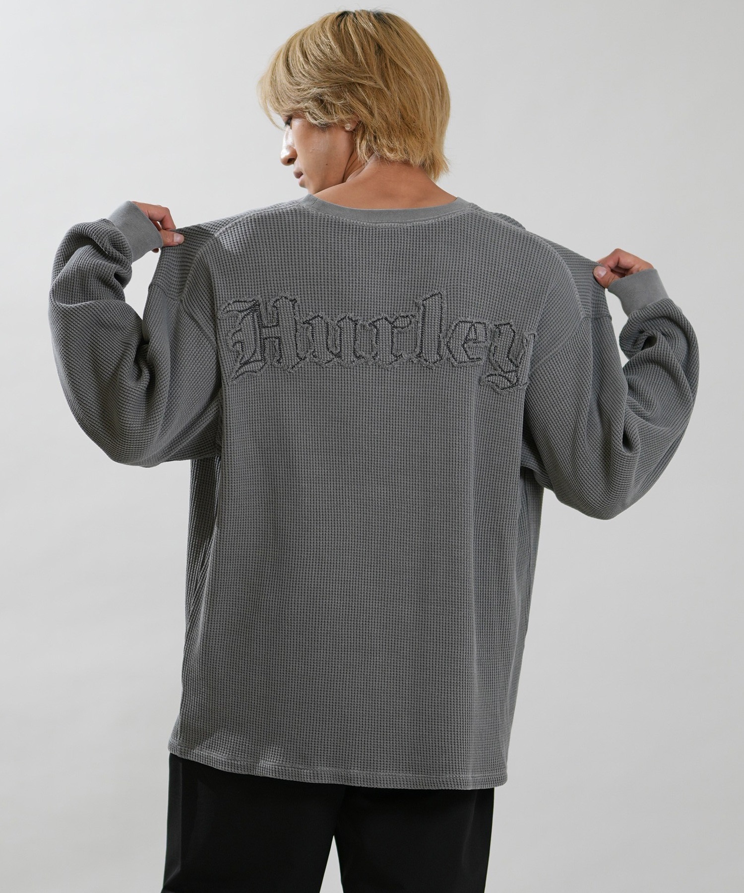 Hurley ハーレー 長袖 Tシャツ ロンT メンズ ワッフルTシャツ THERMAL