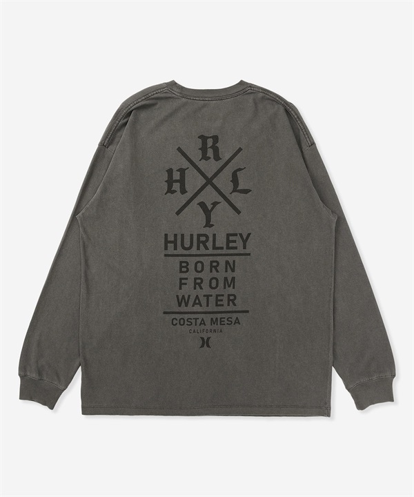 Hurley ハーレー 長袖 Tシャツ ロンT PIGMENT OVERSIZED LS TEE MCLS262031