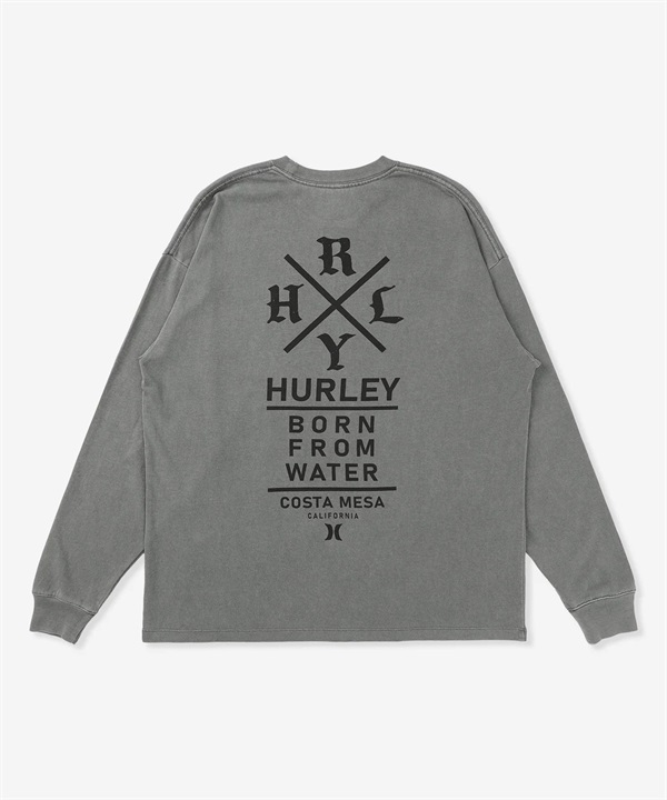 Hurley ハーレー 長袖 Tシャツ ロンT PIGMENT OVERSIZED LS TEE MCLS262031