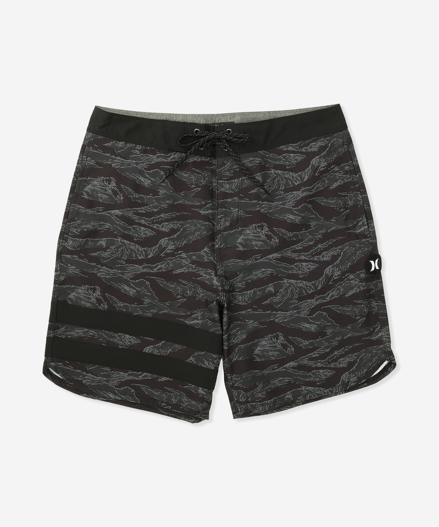 HURLEY phantom ボードショーツ ブラックモノグラム　ハーレー Hurley ハーレー 水着 トランクス ボードショーツ メンズ サーフ