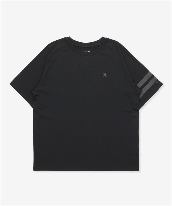Hurley ハーレー 水着 ラッシュガード 半袖 Tシャツ メンズ UVカット 吸水速乾 水陸両用 MUSS251023