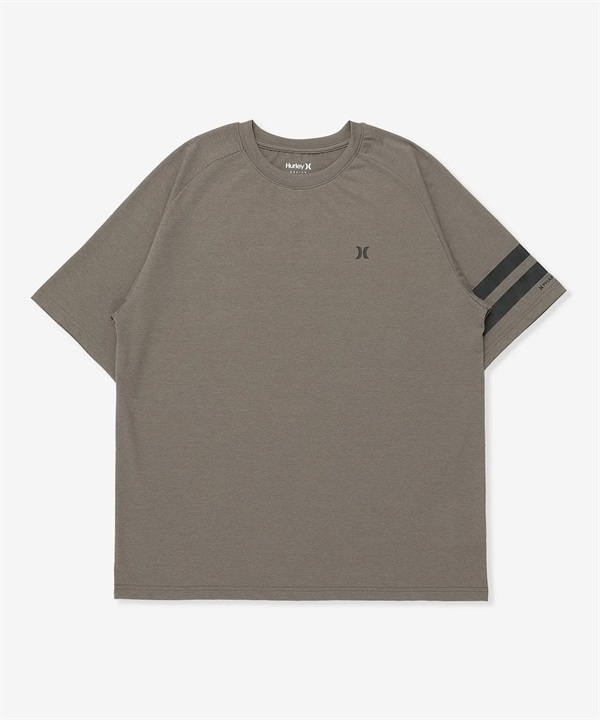 Hurley ハーレー 水着 ラッシュガード 半袖 Tシャツ メンズ UVカット 吸水速乾 水陸両用 MUSS251023
