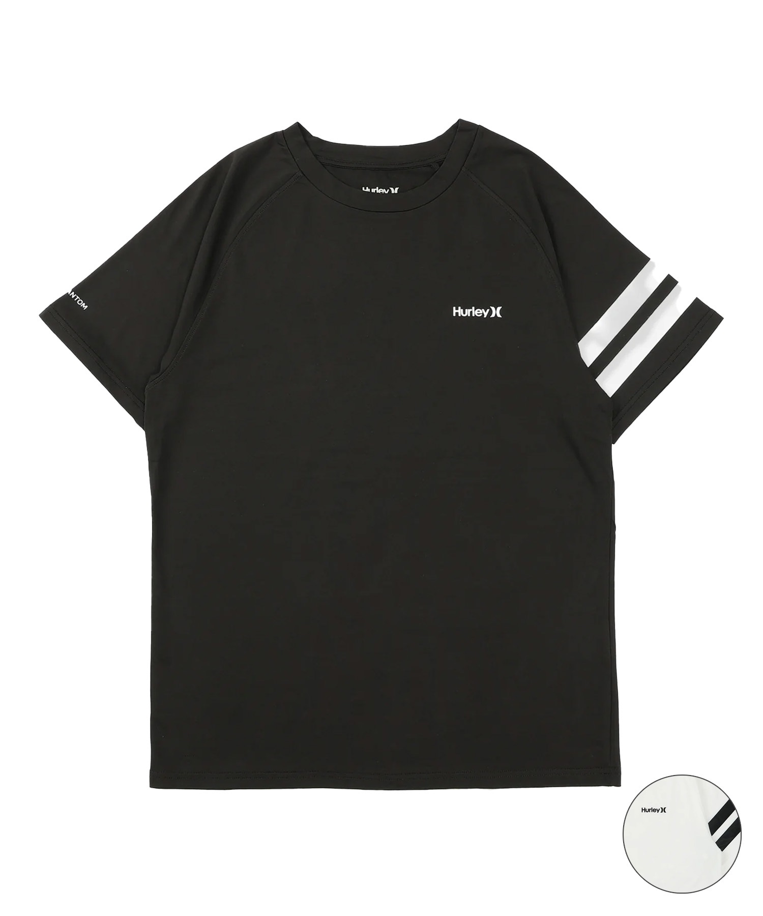 Hurley ハーレー 水着 ラッシュガード 半袖 Tシャツ メンズ UVカット