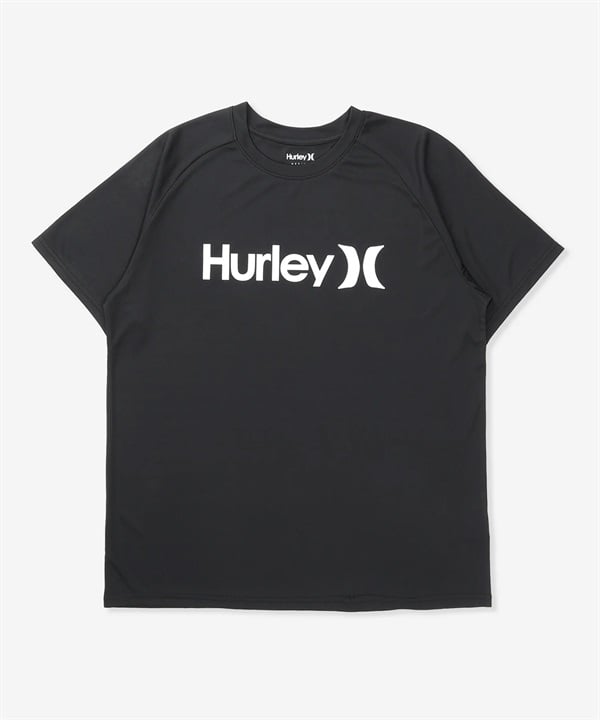 Hurley ハーレー 水着 ラッシュガード 半袖 Tシャツ メンズ UVカット 撥水 速乾 遮熱 MSRG261046