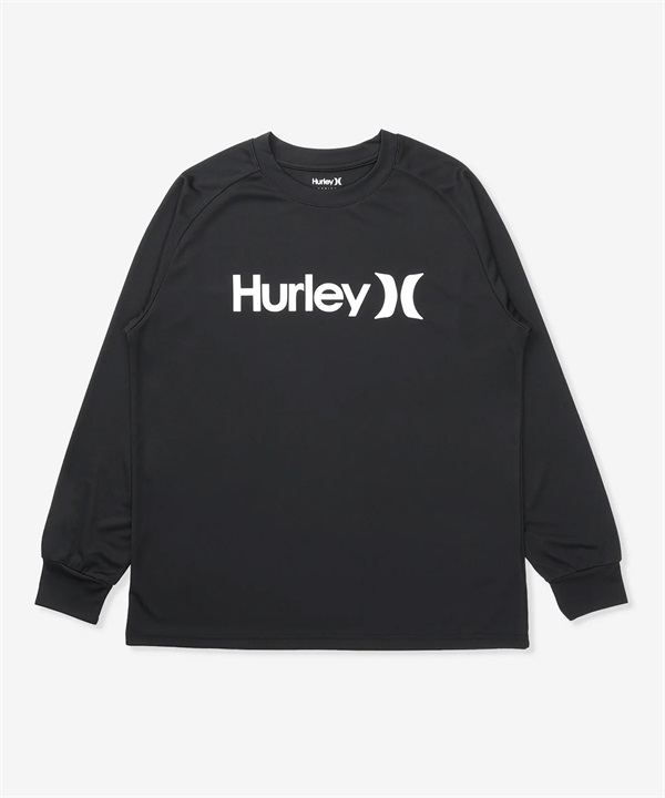 Hurley ハーレー 水着 ラッシュガード 長袖 Tシャツ ロンT メンズ UVカット 撥水 速乾 遮熱 MSRG261048