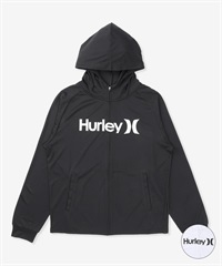 hurley裏起毛タイプパーカーUS M Hurley ハーレー 水着 ラッシュガード ジップアップ パーカー メンズ