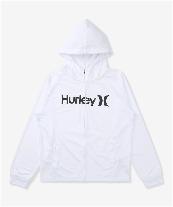 Hurley ハーレー 水着 ラッシュガード ジップアップ パーカー メンズ UVカット 撥水 速乾 遮熱 MSRG261052