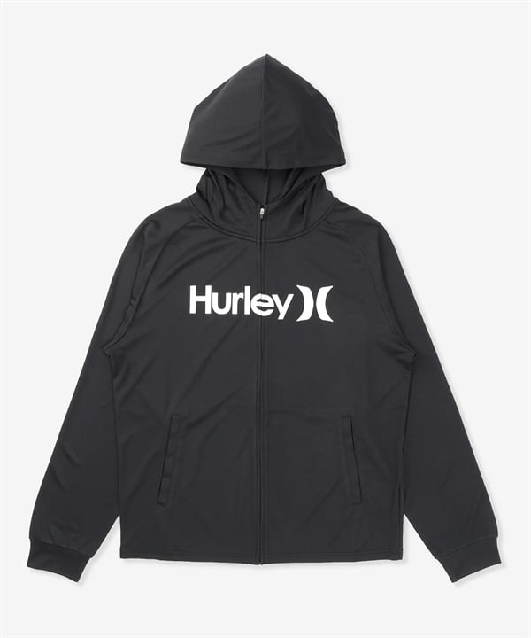 Hurley ハーレー 水着 ラッシュガード ジップアップ パーカー メンズ UVカット 撥水 速乾 遮熱 MSRG261052