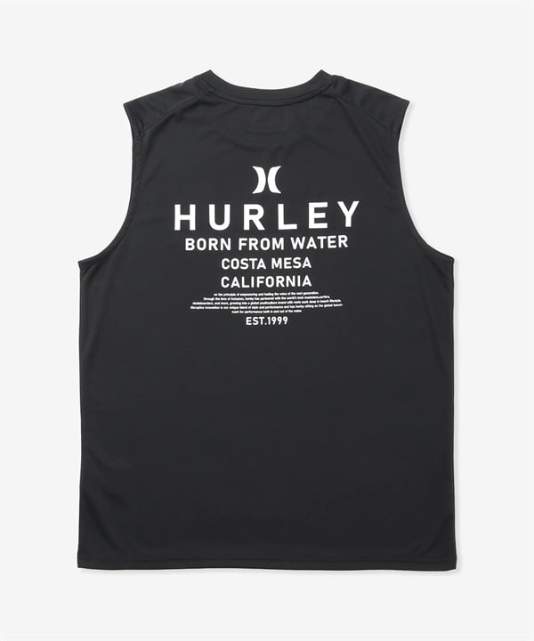 Hurley ハーレー 水着 ラッシュガード タンクトップ メンズ UVカット 吸汗速乾 ストレッチ 軽量 水陸両用 MSRG261056