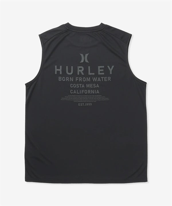 Hurley ハーレー 水着 ラッシュガード タンクトップ メンズ UVカット 吸汗速乾 ストレッチ 軽量 水陸両用 MSRG261056
