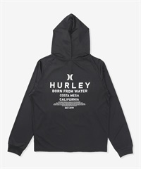 Hurley ハーレー 水着 ラッシュガード ジップアップ パーカー メンズ