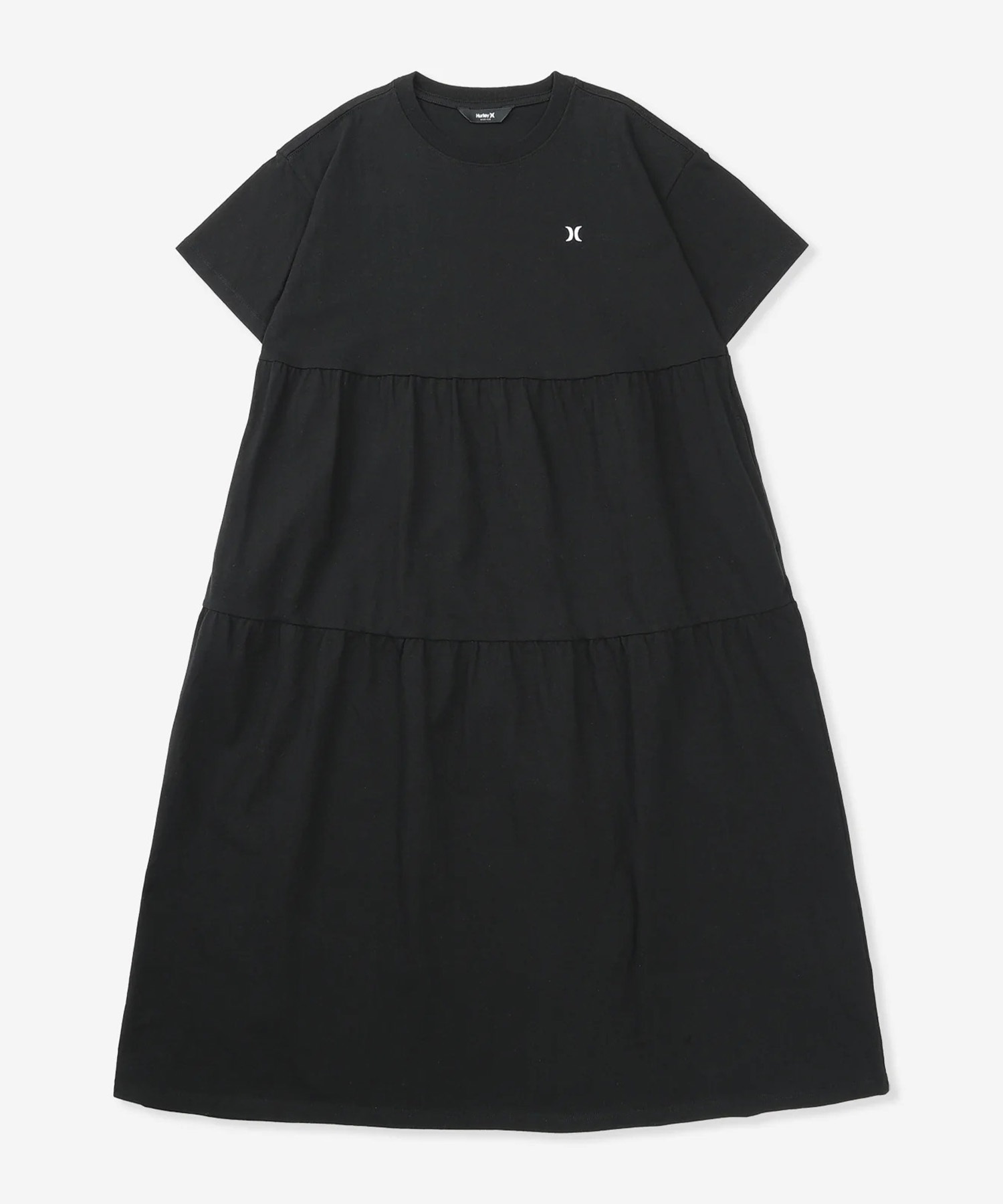Hurley ハーレー ワンピース レディース 無地 PIGMENT LONG DRESS