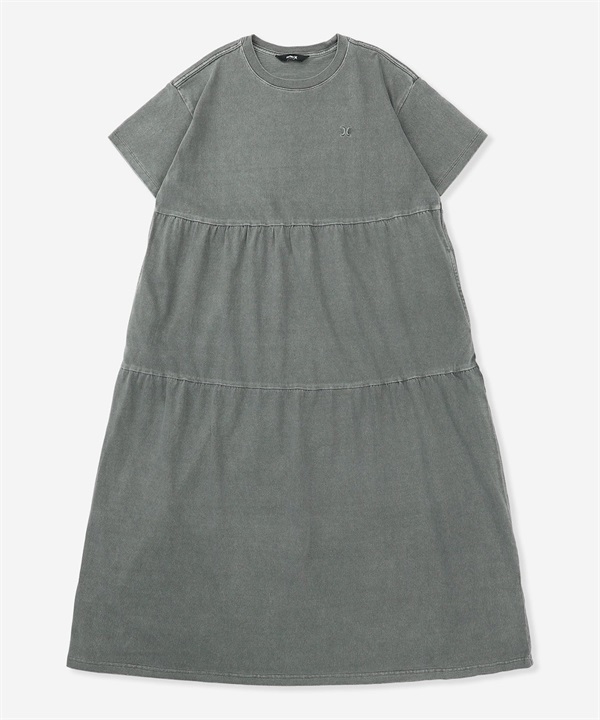 Hurley ハーレー ワンピース レディース 無地 PIGMENT LONG DRESS WCDR261019