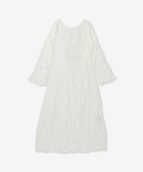 Hurley ハーレー ワンピース ロング レディース UVカット CRINKLED DRESS WCDR261045