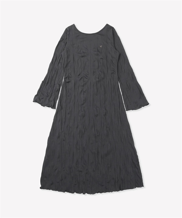 Hurley ハーレー ワンピース ロング レディース UVカット CRINKLED DRESS WCDR261045