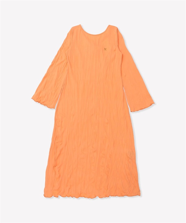 Hurley ハーレー ワンピース ロング レディース UVカット CRINKLED DRESS WCDR261045