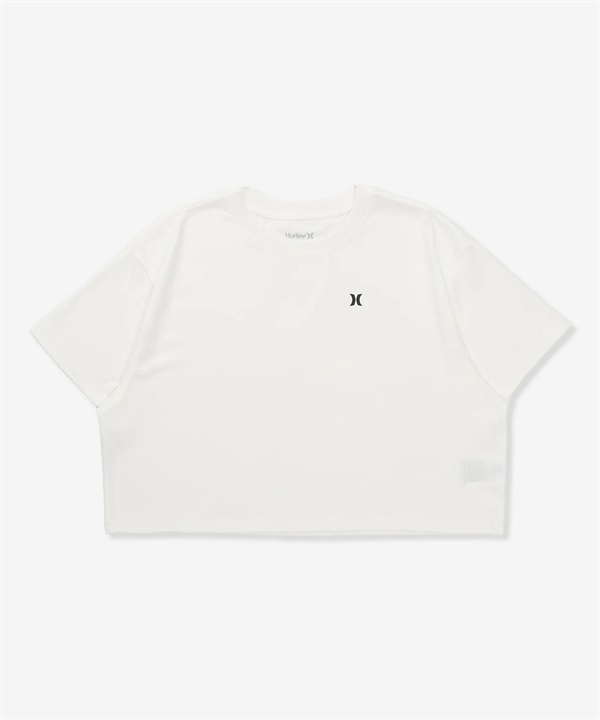 Hurley ハーレー 半袖 Tシャツ レディース クロップド丈 ショート丈 ICON SHORTSLEEVE CROP TEE WCSS261014
