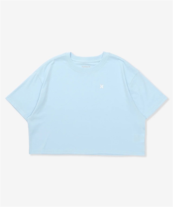 Hurley ハーレー 半袖 Tシャツ レディース クロップド丈 ショート丈 ICON SHORTSLEEVE CROP TEE WCSS261014