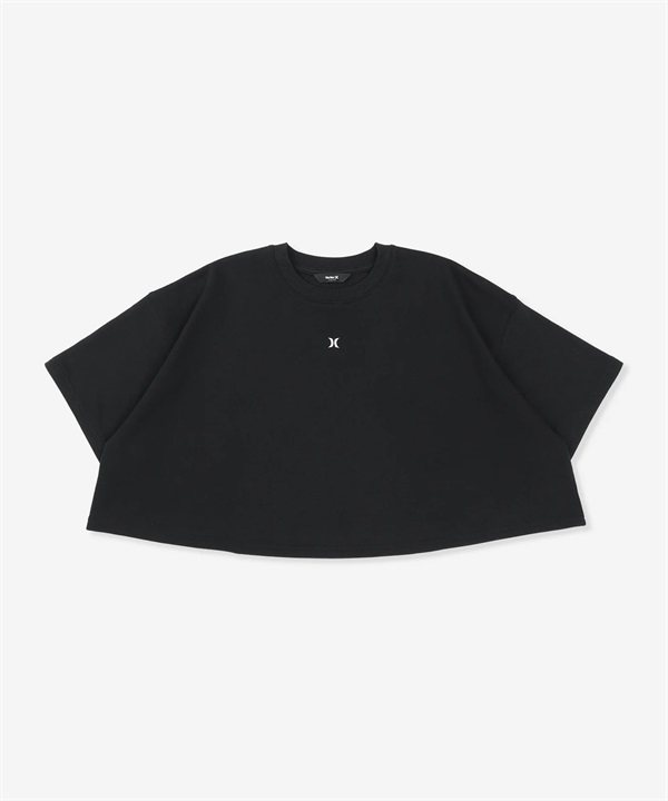 Hurley ハーレー トレーナー スウェット レディース クロップド丈 ショート丈 TERRY ICON CRPPD SHORT WCSS261021