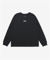Hurley ハーレー 長袖 Tシャツ ロンT レディース ロゴ ワンポイント UVカット 吸汗速乾 耐塩素 水陸両用 セットアップ対応 WALS261035 UT(BLK-FREE)