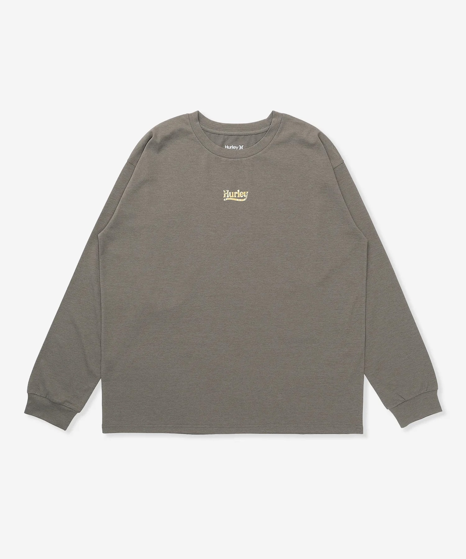 Hurley ハーレー 長袖 Tシャツ ロンT レディース ロゴ ワンポイント UV