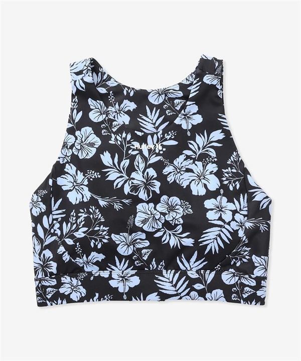 Hurley ハーレー ブラトップ タンクトップ レディース フィットネス スポーツブラ 水陸両用 セットアップ対応 WASB251051 UT