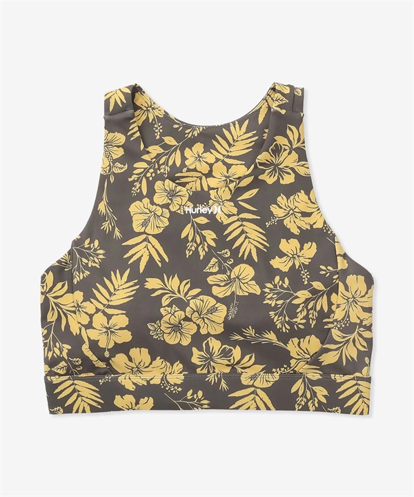 Hurley ハーレー ブラトップ タンクトップ レディース フィットネス スポーツブラ 水陸両用 セットアップ対応 WASB251051 UT