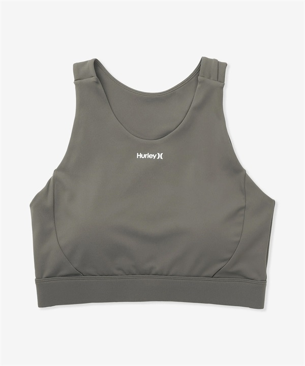 Hurley ハーレー ブラトップ タンクトップ レディース フィットネス スポーツブラ 水陸両用 セットアップ対応 WASB251051 UT