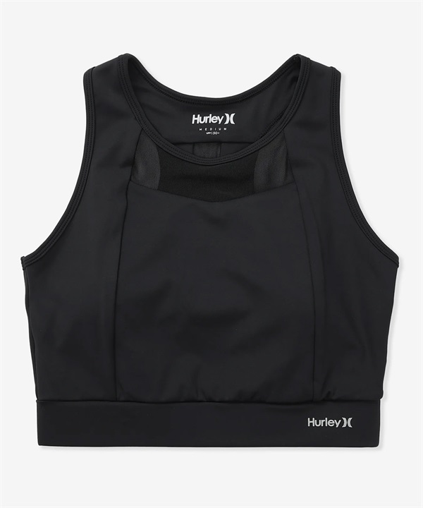 Hurley ハーレー タンクトップ レディース スポーツブラ スポブラ カップ付き UVカット 耐塩素 水陸両用 セットアップ対応 WASB261002 UT