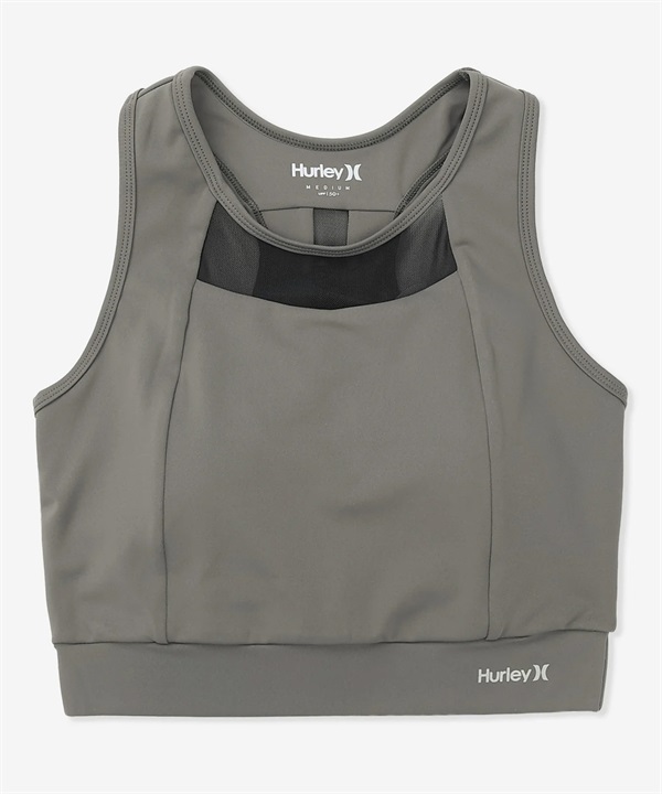 Hurley ハーレー タンクトップ レディース スポーツブラ スポブラ カップ付き UVカット 耐塩素 水陸両用 セットアップ対応 WASB261002 UT