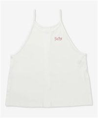 Hurley ハーレー キャミソール タンクトップ レディース ツイスト ストラップ UVカット 吸汗速乾 耐塩素 水陸両用 セットアップ対応 WASL261037 UT(WHT-FREE)
