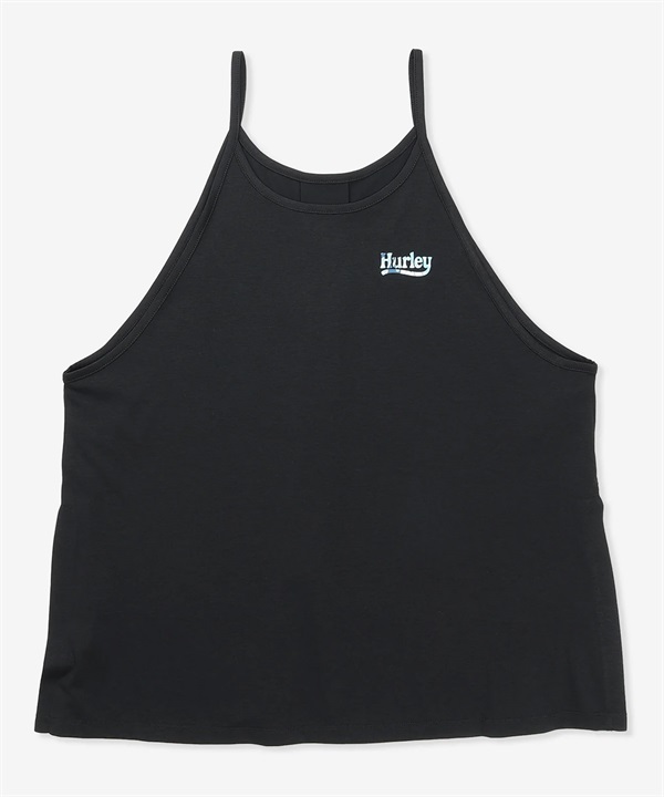 Hurley ハーレー キャミソール タンクトップ レディース ツイスト ストラップ UVカット 吸汗速乾 耐塩素 水陸両用 セットアップ対応 WASL261037 UT