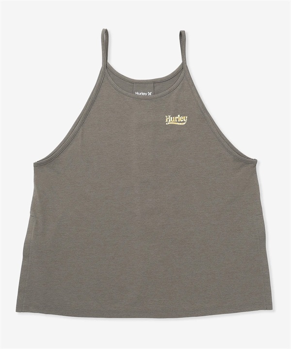 Hurley ハーレー キャミソール タンクトップ レディース ツイスト ストラップ UVカット 吸汗速乾 耐塩素 水陸両用 セットアップ対応 WASL261037 UT