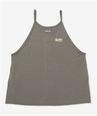 Hurley ハーレー キャミソール タンクトップ レディース ツイスト ストラップ UVカット 吸汗速乾 耐塩素 水陸両用 セットアップ対応 WASL261037 UT(SKHK-FREE)